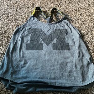 University of Michigan Nike Tanktop